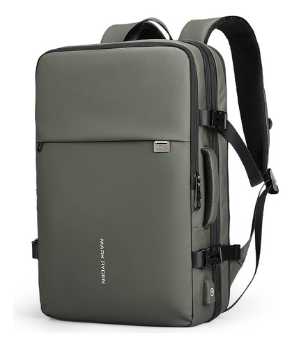Mochila De Viaje Ykk (17.3) De Gran Capacidad Para Hombre