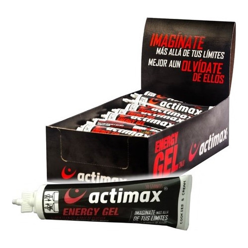 Actimax Gel Energy Glucosa 30gr - Unidad a $8535