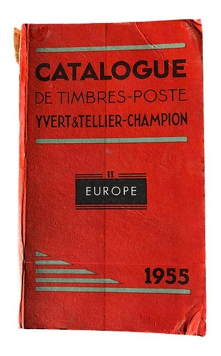 Catalogo De Timbres-poste Ivert & Tellier - Europe Ii -1955