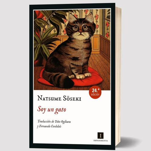 Libro Soy Un Gato Natsume Soseki