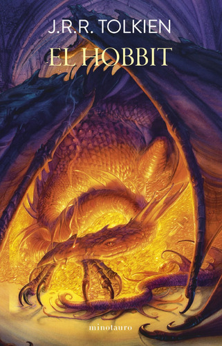 El Hobbit - Ed Revisada - J R R Tolkien - Minotauro - Libro
