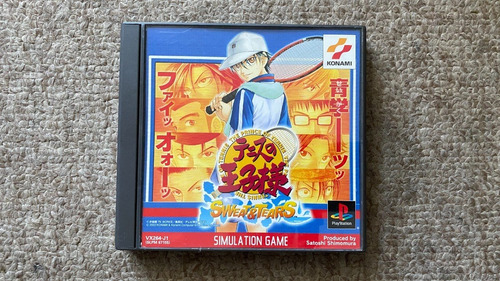 The Prince Of Tennis Ps1 Version Japonesa 
