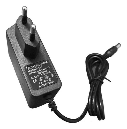 Adaptador De Corriente 12 V 1 Amper Purple Turtle