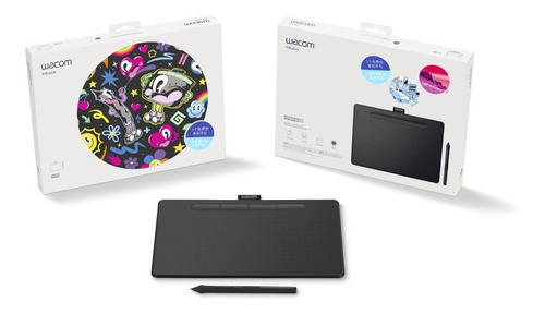 Tableta gráfica Wacom Intuos Small CTL-4100 black