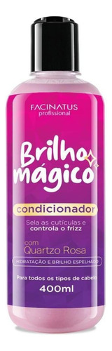  Condicionador Para Cabelos Opacos Brilho Mágico