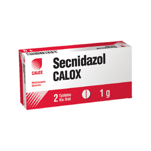 Secnidazol 1g Calox X 2 Tabletas