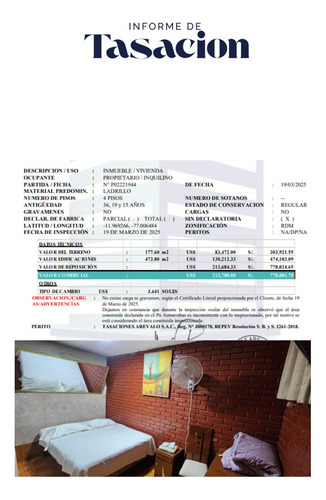Vendo Propiedad Con Hotel Rentable 32 Habitaciones
