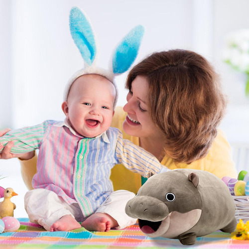 Lindos Juguetes De Peluche Moo Deng Pig Toys B
