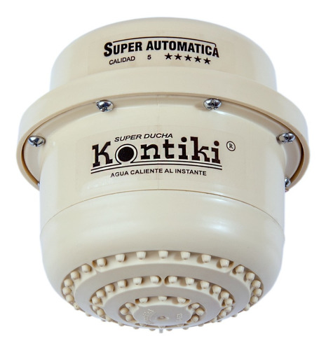 Ducha Eléctrica Automática Kontiki Calentador 110v O 220v