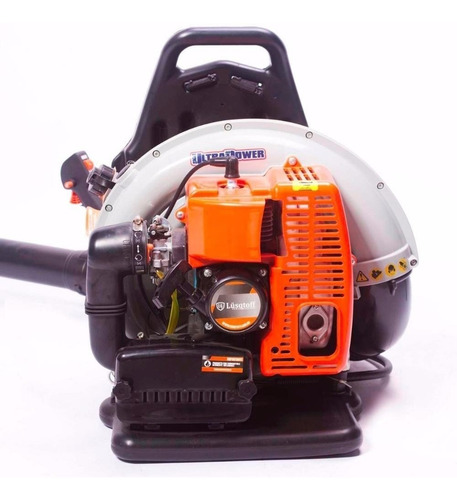 Sopladora A Explosion De Hojas Mochila Lusqtoff 2,5 Hp 63cc