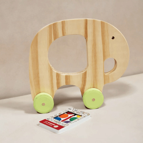 Imagen 1 de 5 de Arrastres Acuarelas - Juego Para Niños - Lakalumba
