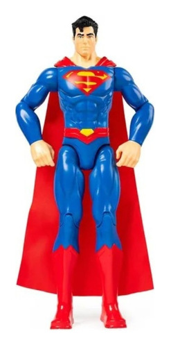 Superman Figura Articulada Muñeco 30cm Original Heroes Unite