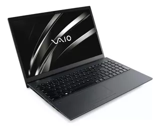 Notebook VAIO FE15 PNK171461 Negra Intel Core i7 1255U 8GB de RAM 512GB SSD Intel Iris Xe Graphics G7 80EUs 1920x1080px Windows 11 Home