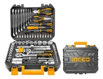 Comprar Set Herramientas Industrial 100 Piezas Con Maletin Ingco