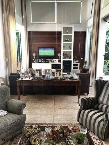 Imagem 10 de 27 de Casa Com 4 Dormitórios À Venda, 650 M² Por R$ 4.000.000,00 - Alphaville - Santana De Parnaíba/sp - Ca0108