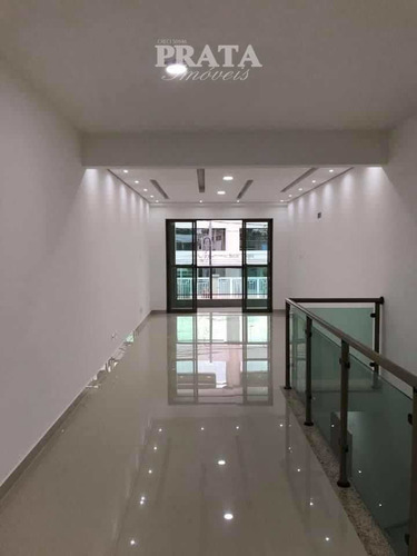 Imagem 3 de 24 de Ponta Da Praia Sobrado Duplex 3 Suítes Sala 2 Amb Sacada 2 Vgs - V400615