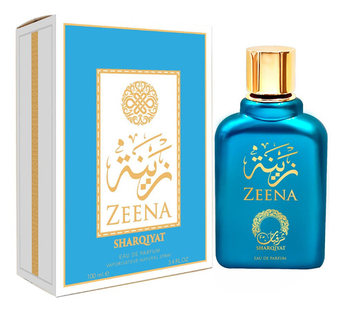 Perfume Árabe Zeena 100ml Mujer Dubai Collection 
