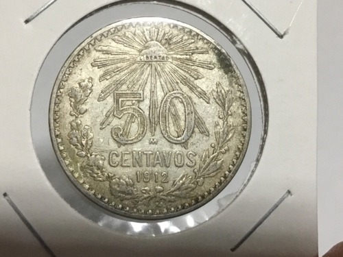 50 Centavos Resplandor 1912