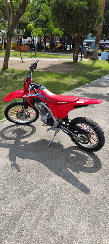 Honda Crf125f Todo Terreno Encendido Electrónico Y Cran Faro