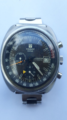 Reloj Marca Tissot Modelo Navigator, Cronografo Automatico