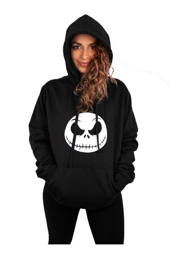 Buzo Jack Skellington Hoddie El Extraño Mundo De Jack