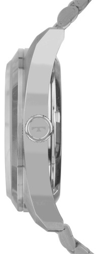Relógio Technos 8205oo/1p Automático 8205oo 1p Aço Prateado