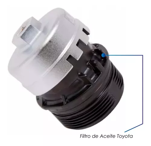 Llave para filtro de aceite TOYOTA 4 cilindros