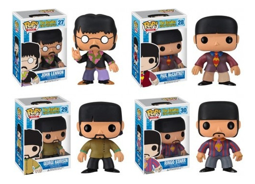 Funkos The Beatles Yellow Submarine