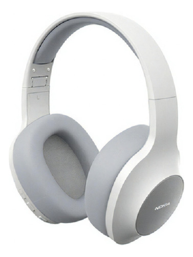 Auriculares Bluetooth Nokia Essential Gamer Over Ear E1200, color blanco