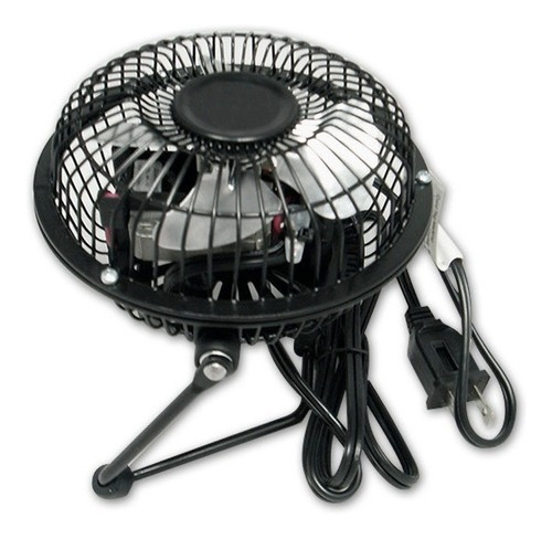 Ventilador Potente 6 Alta Velocidad Escritorio Oficina Hogar