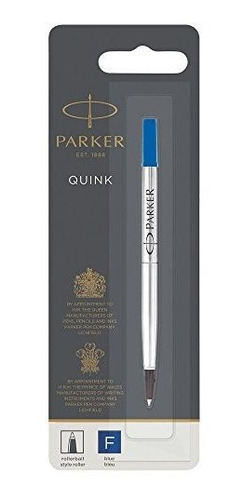 Recambio De Tinta Para Bolígrafo Rollerball Parker Quink, Fi