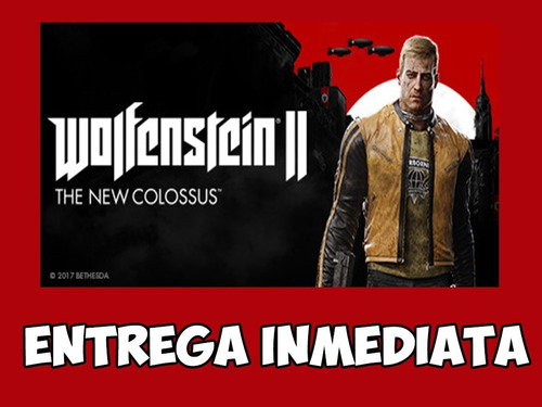 Wolfenstein Ii: The New Colossus Deluxe Edition | Steam