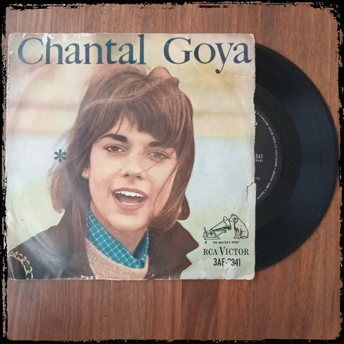 Chantal Goya Comment Le Revoir / Sois Gentil Vinilo Single