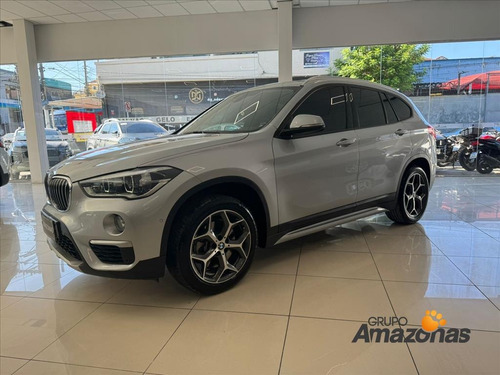 BMW X1 2.0 16V TURBO ACTIVEFLEX SDRIVE20I 4P AUTOMÁTICO