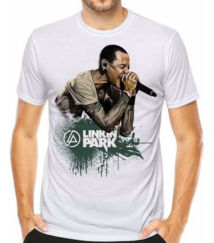 resist Care Deform Camiseta Camisa Linkin Park Rip Chester Bennington Rock | MercadoLivre