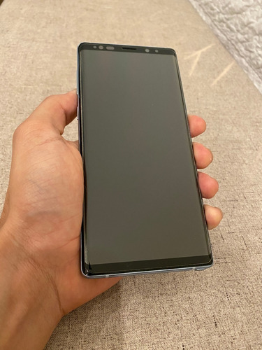 Samsung Galaxy Note 9 Prata Com 512gb E 8gb De Ram