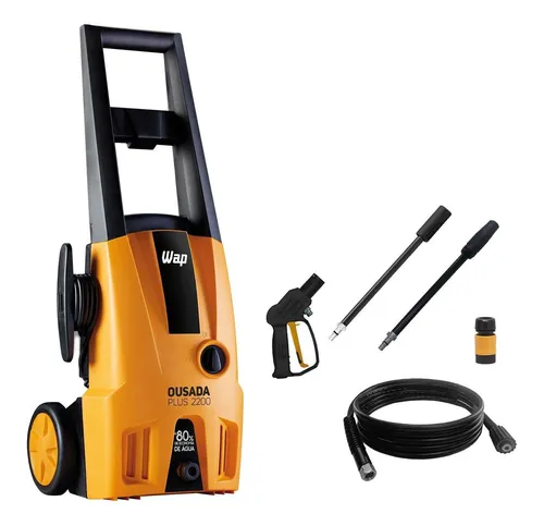 comprar Lavadora Alta Pressão 1500w 1750psi 342l\u002Fh Ousada Plus Wap