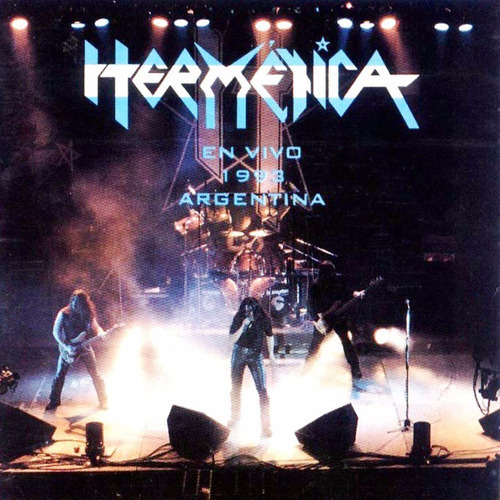 Hermetica En Vivo 1993 Cd Nuevo Almafuerte Iorio V8