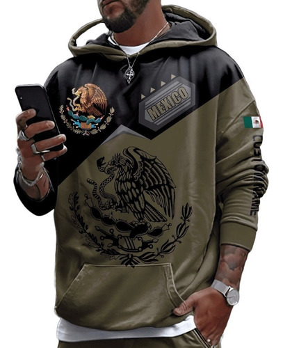 Ejército De México Con Capucha De Lana México