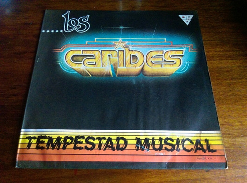 Vinilo-los Caribes- Tempestad Musical.   Ljp