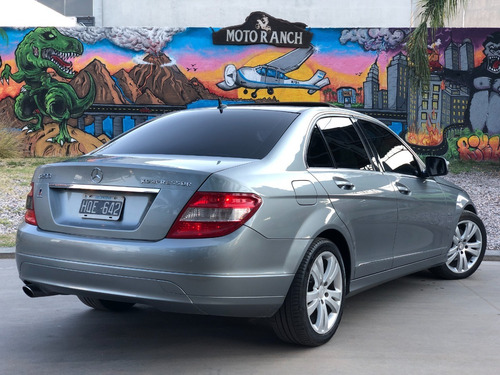 Mercedes-benz C200 Kompressor 2009 Avantgarde Manual