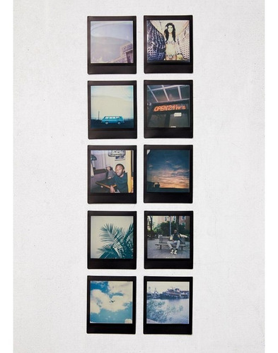 Imagen 5 de 6 de Rollo Fujifilm Instax Square Black Frame Marco Negro