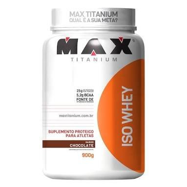 Iso Whey Maxtitanium Whey Isolado