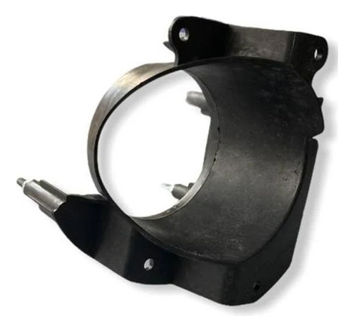 Moldura Farol De Milha Direito Passageiro Fiat Uno 2011 Acim