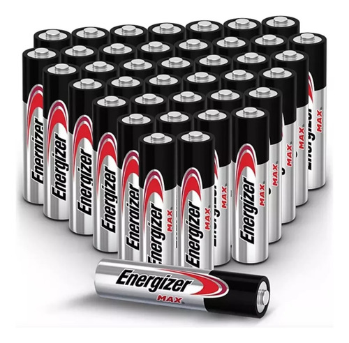 Energizer Max Aaa, 40 Pilas