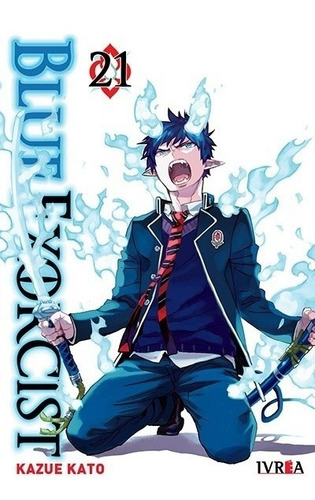 Manga Blue Exorcist # 21 - Kazue Kato