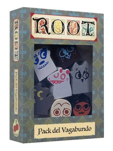 Root: Pack Del Vagabundo Juego De Mesa En Español 