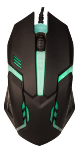 Mouse Óptico Gaming Coolmax Rgb 1600 Dpi