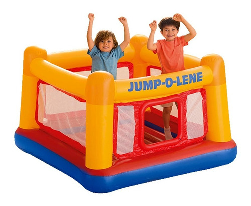 Casa Saltarín Inflable Intex, Juegos Niños