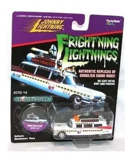 Johnny Frightning Lightnings Ghostbusters Ecto 1 A 59 Cadill